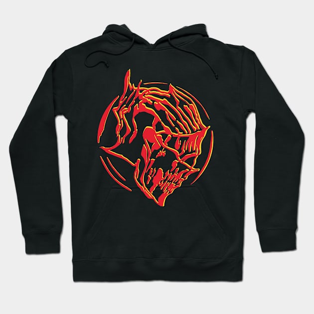 Ember Knight Hoodie by VicInFlight